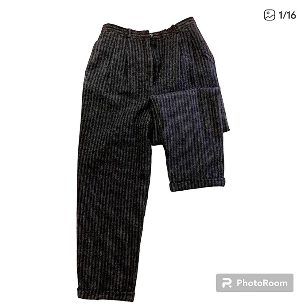 Classiques Entier women Dark Gray Corduroy Trousers, 8P size